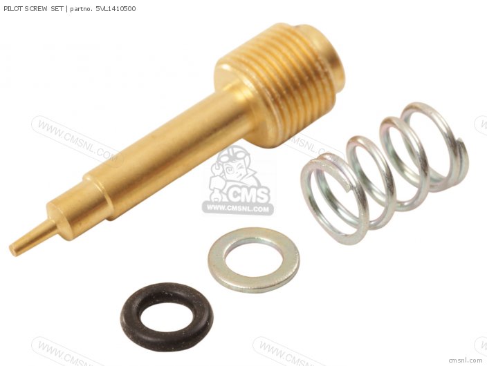 5VL1410500 Pilot Screw Set Yamaha buy the 5VL1410500 at CMSNL