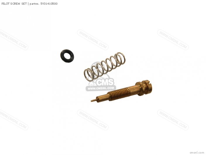 Yamaha PILOT SCREW SET 5Y31410500