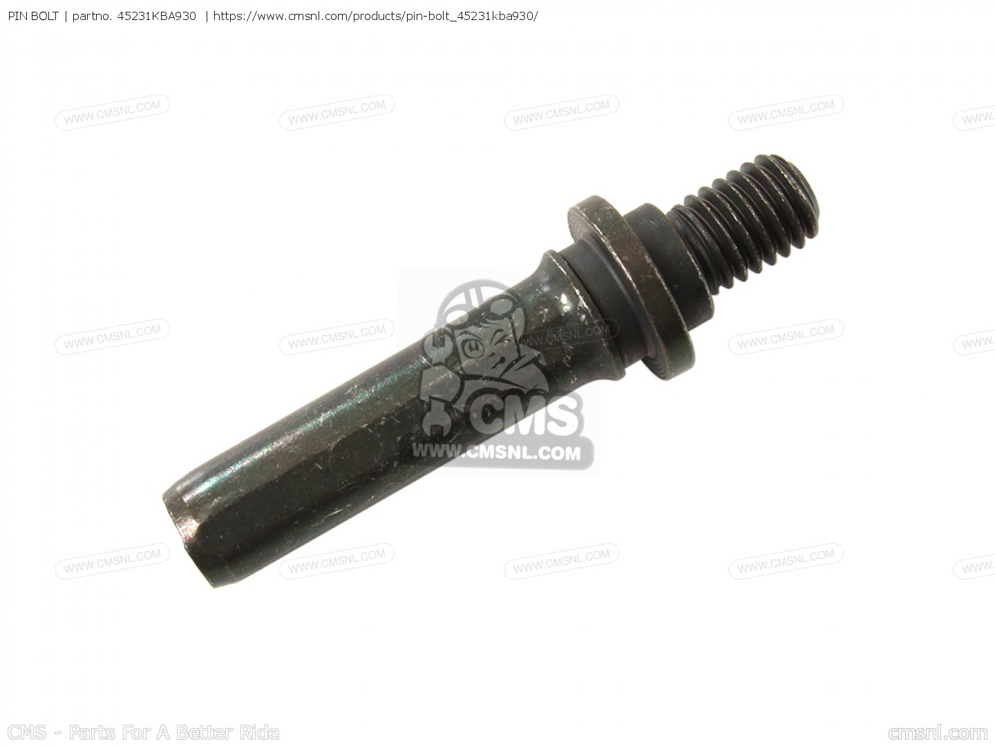 45231KBA930 Pin Bolt Honda buy the 45231KBA930 at CMSNL