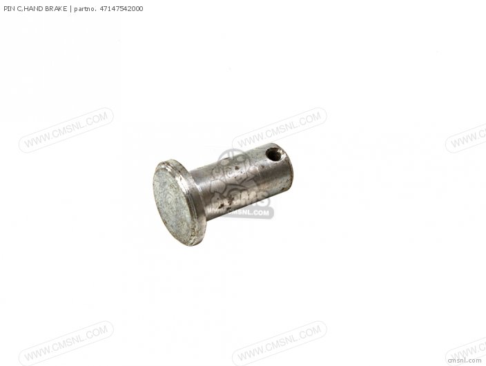 Honda PIN C,HAND BRAKE 47147542000