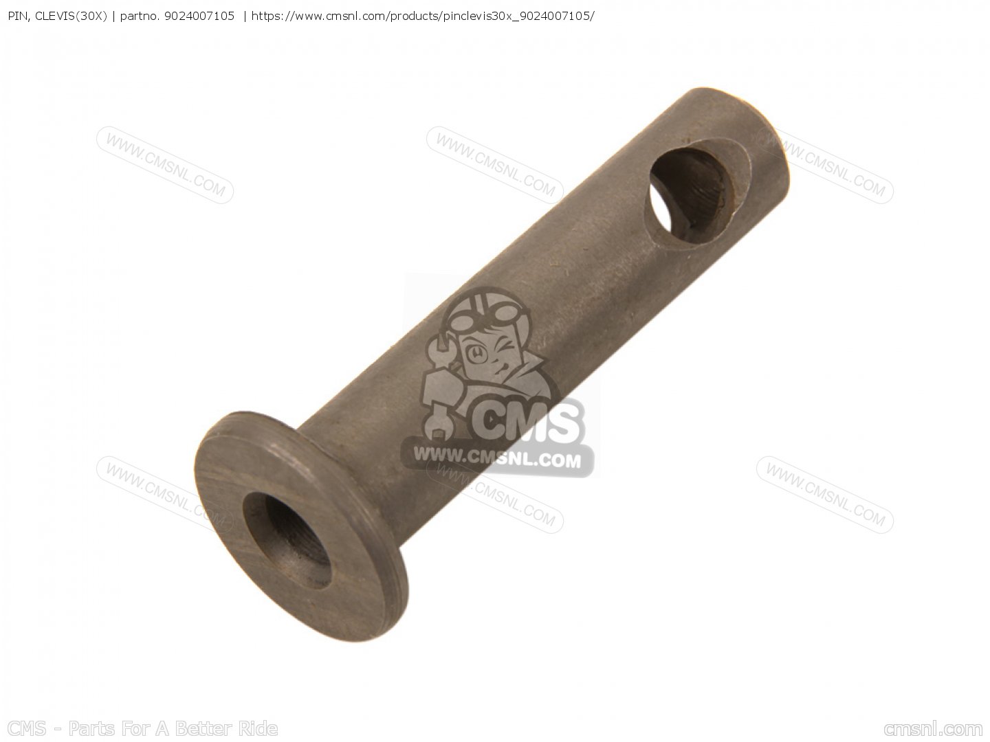 PIN, CLEVIS(30X) for Yamaha - order at CMSNL