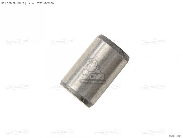 Honda PIN,DOWEL,10X16 90701MV9630 Honda PIN,DOWEL,10X16 90701MV9630
