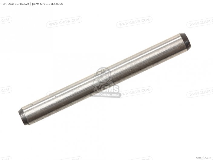 Honda PIN,DOWEL,4X37.5 91101KK0000