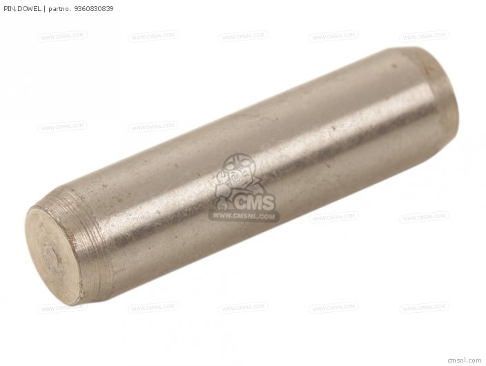 Yamaha PIN,DOWEL 9360830839 Yamaha PIN,DOWEL 9360830839