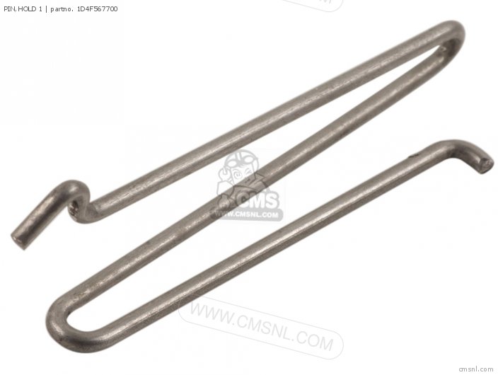 Yamaha PIN,HOLD 1 1D4F567700 Yamaha PIN,HOLD 1 1D4F567700