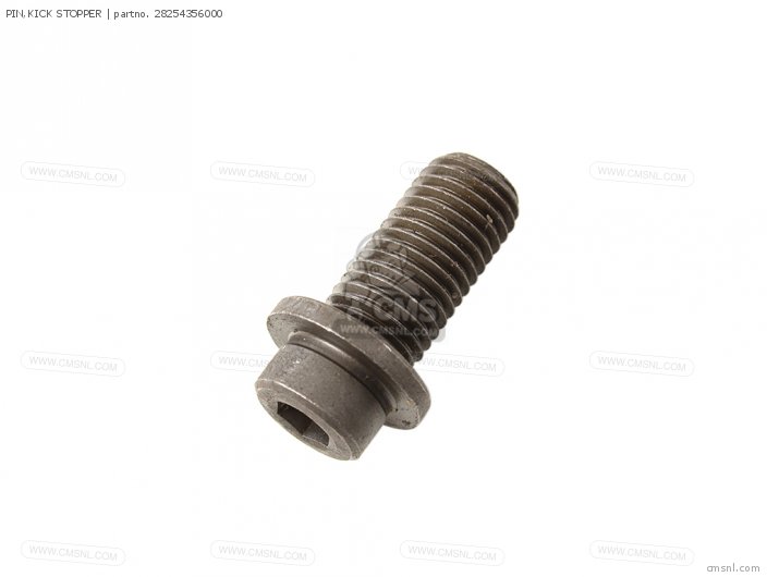 Honda PIN,KICK STOPPER 28254356000