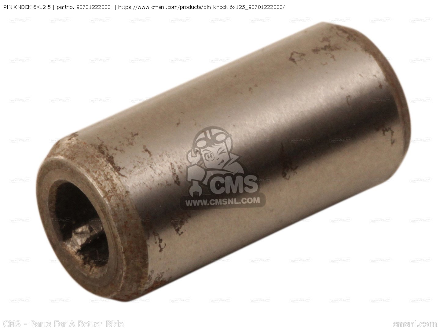 PIN KNOCK 6X12.5 for CL160 SCRAMBLER 1966 USA order at CMSNL