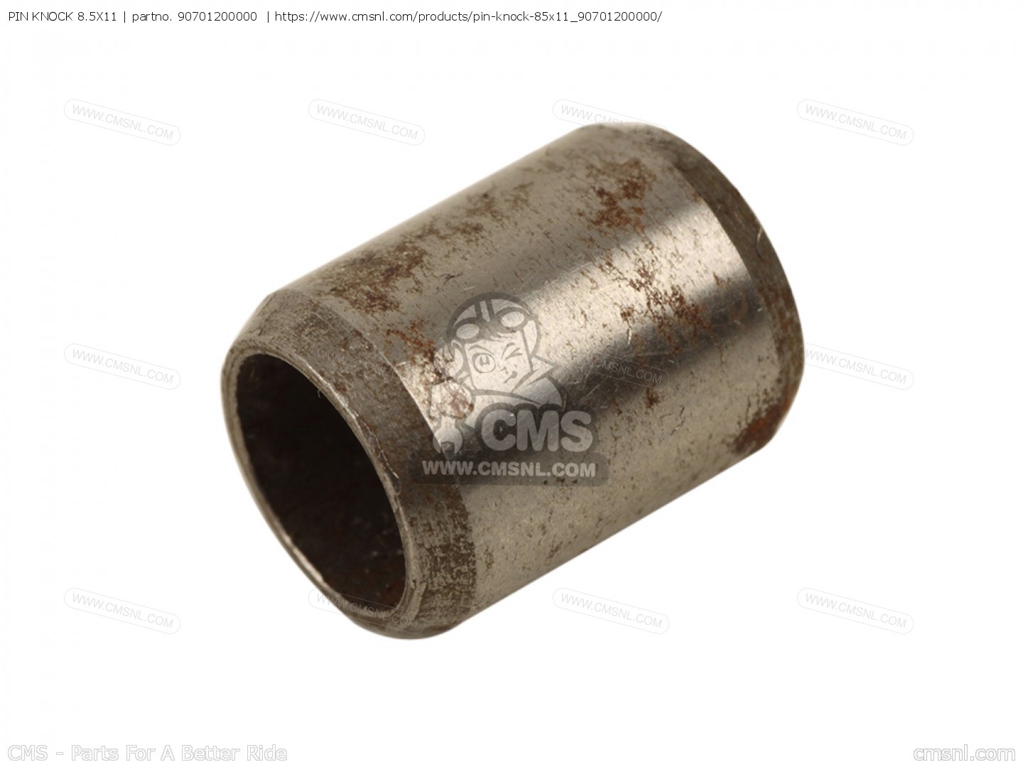 90701200000 Pin Knock 8.5x11 Honda buy the 90701200000 at CMSNL