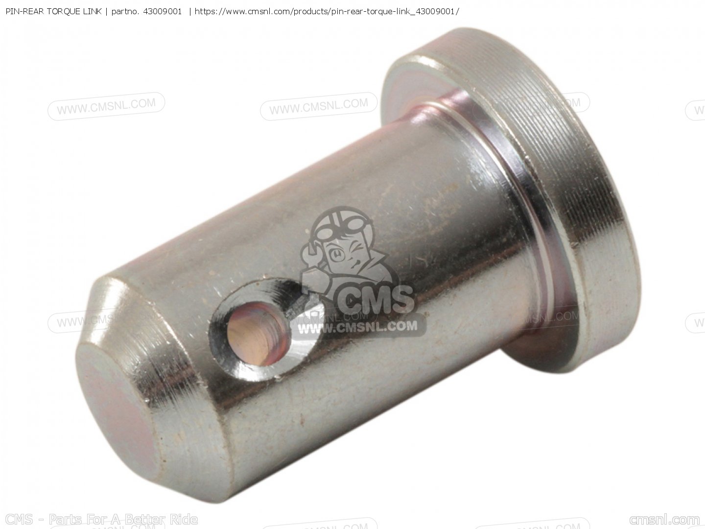 PINREAR TORQUE LINK for KE100A5 KE100 1976 CANADA order at CMSNL