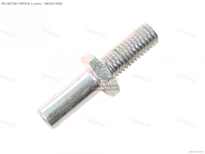 Honda PIN,RETURN SPRING 24652KY4900