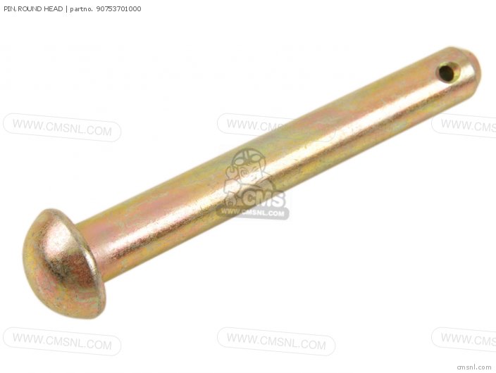 Honda PIN,ROUND HEAD 90753701000 Honda PIN,ROUND HEAD 90753701000