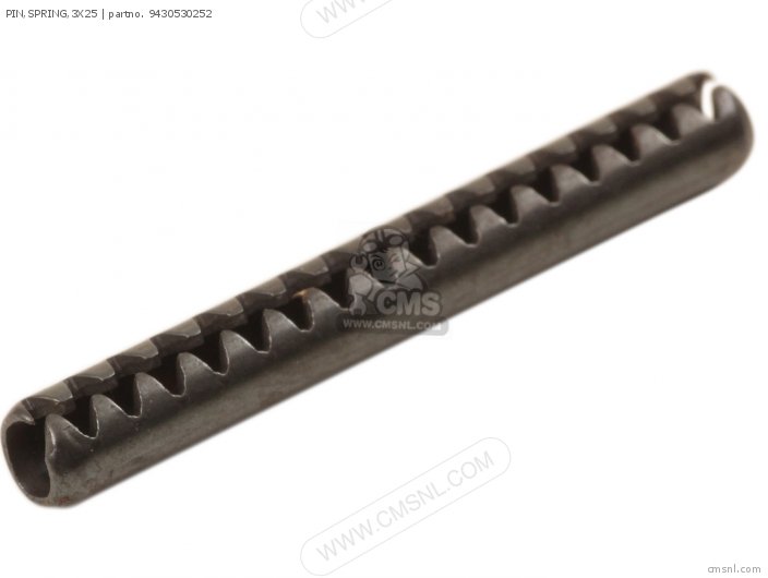 Honda PIN,SPRING,3X25 9430530252 Honda PIN,SPRING,3X25 9430530252
