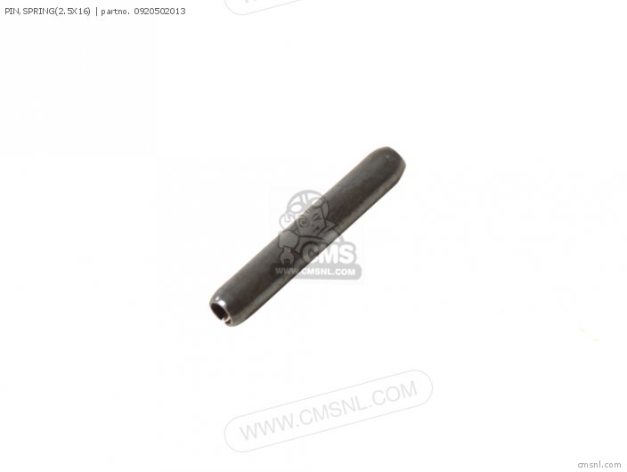 PIN SPRING2 5X16