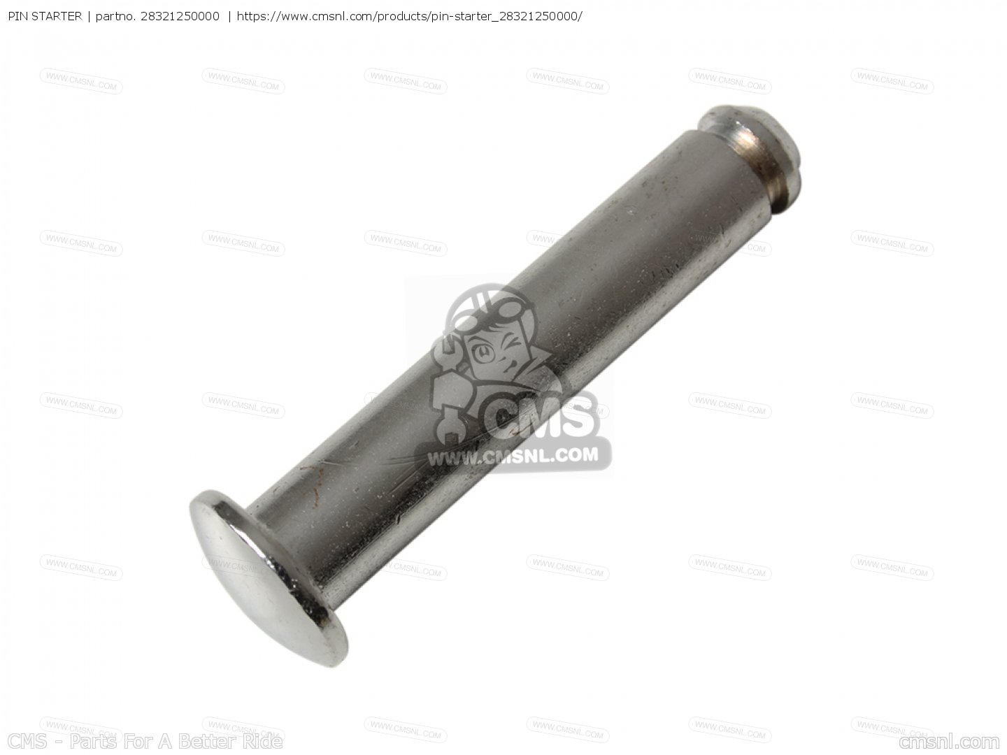 PIN STARTER for CL72 SCRAMBLER 1962 USA / 250 order at CMSNL