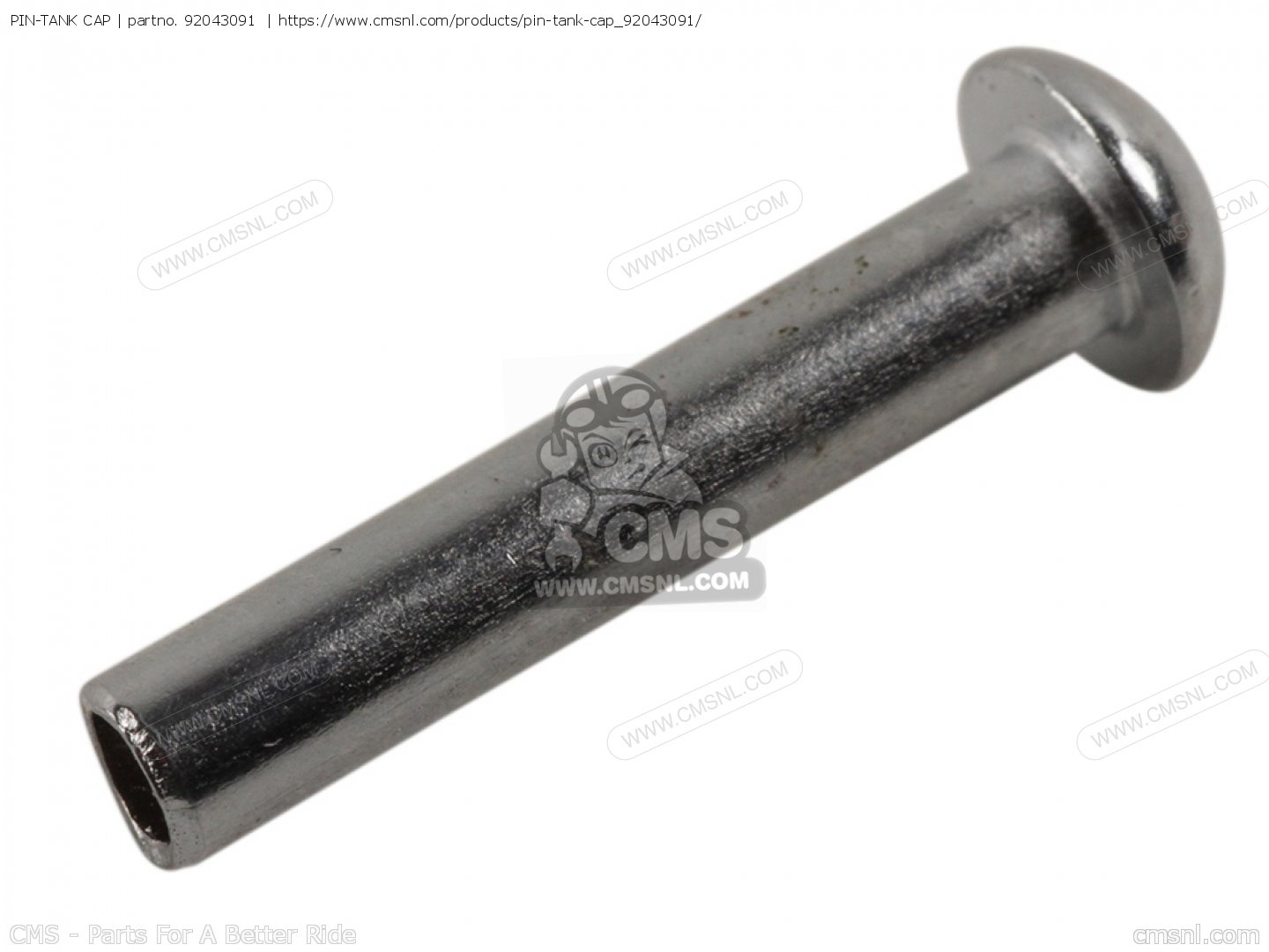 PINTANK CAP for Z1 1973 USA CANADA order at CMSNL