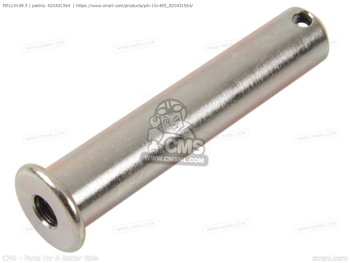 Compatible With Pin 10x49.5 92043-1564 Prpara10798 Color Kawasaki ...