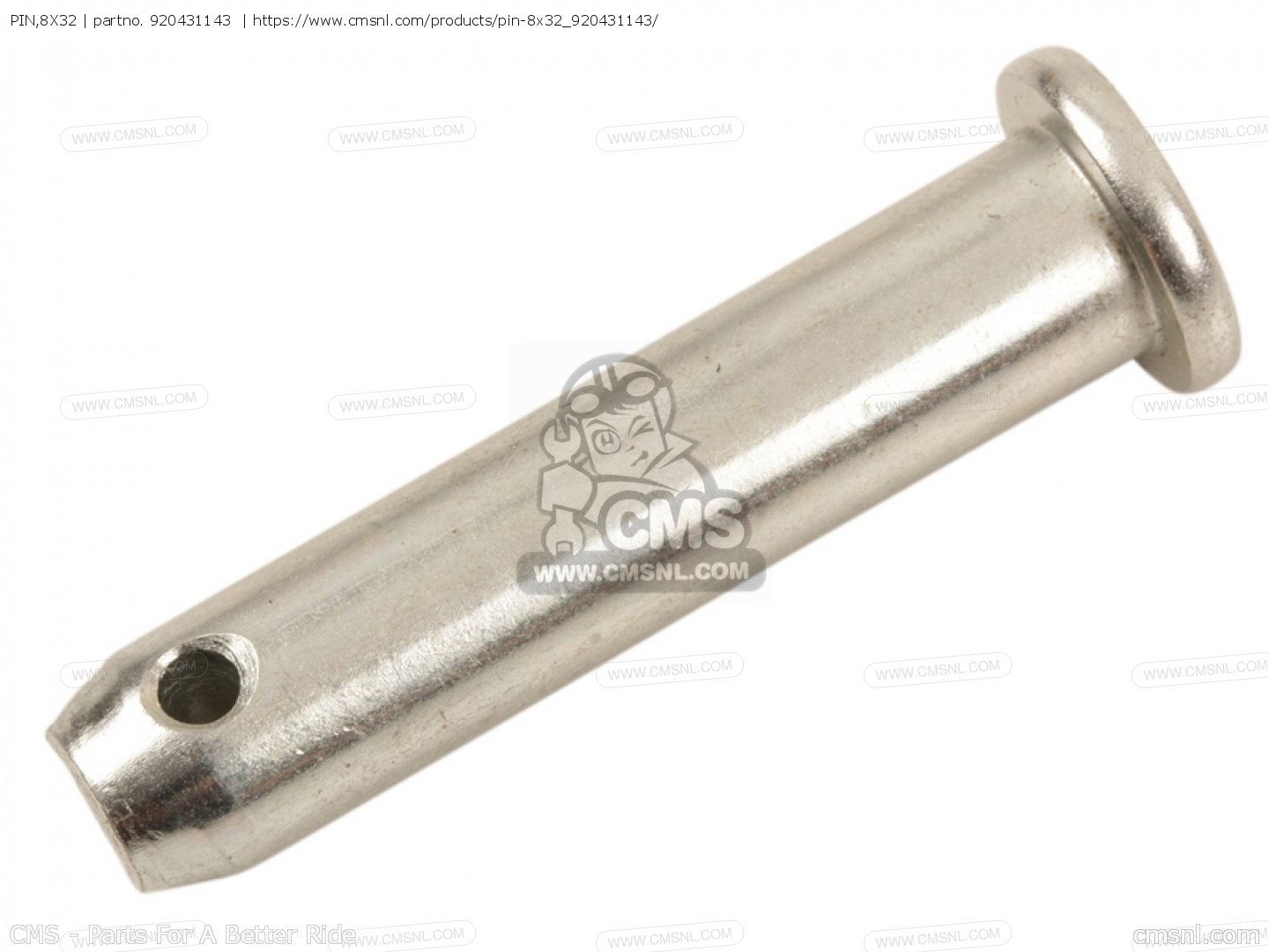 きよPin PIN,8X32 for Kawasaki - order at CMSNL