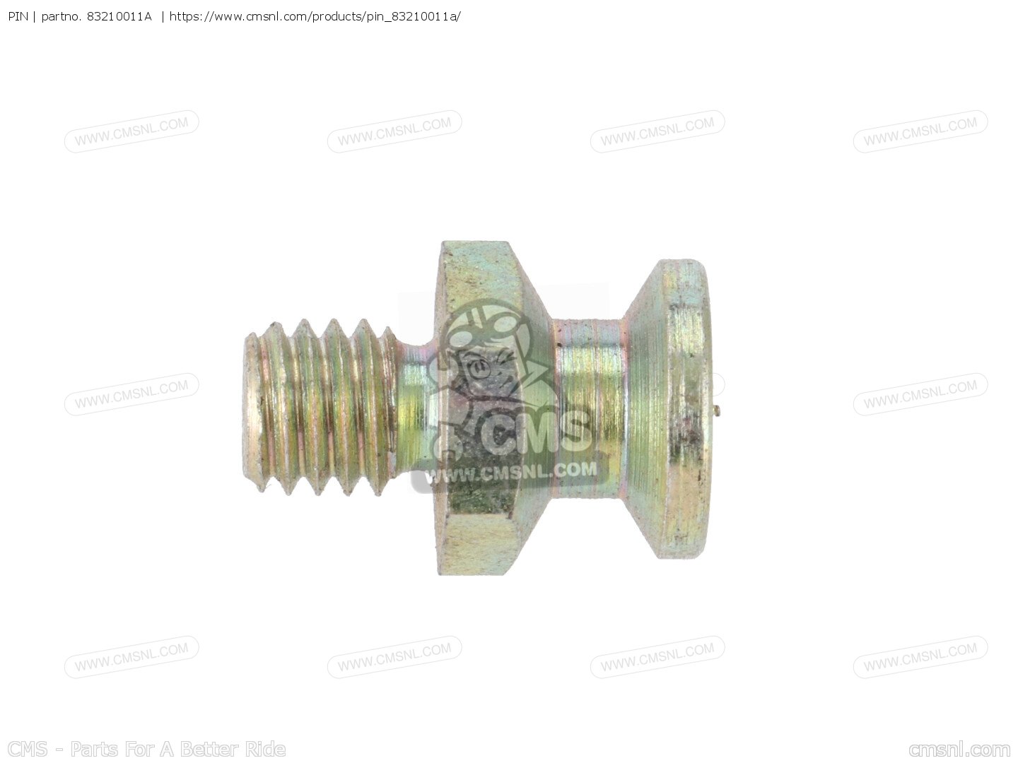 83210011A: Pin Ducati - buy the 83210011A at CMSNL