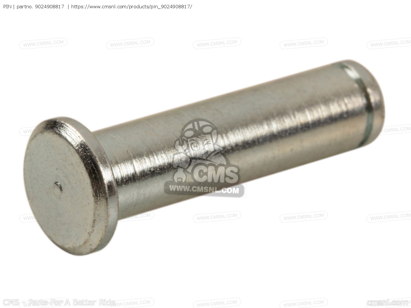 9024908817: PIN Yamaha - buy the 90249-08817-00 at CMSNL