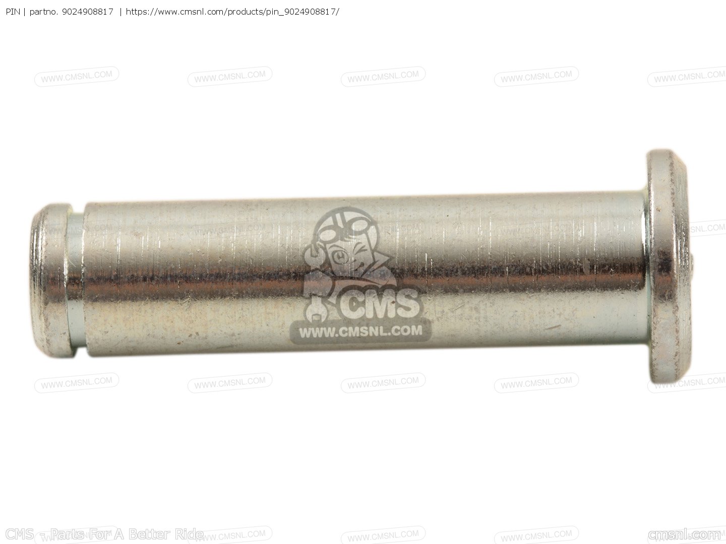 9024908817: PIN Yamaha - buy the 90249-08817-00 at CMSNL