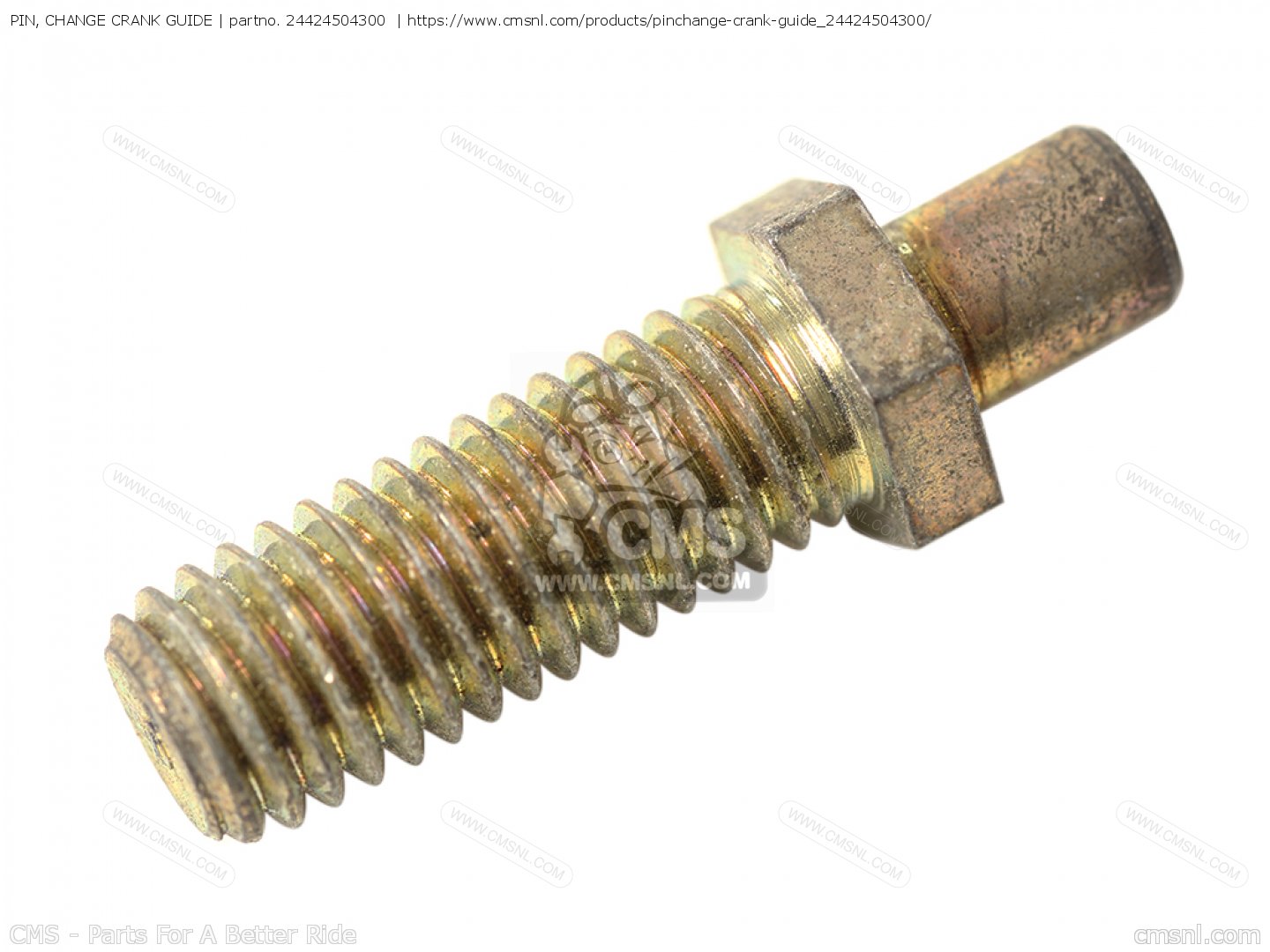 PIN, CHANGE CRANK GUIDE for S800 COUPE (KE KG KF KT KB KU KP KD KA KC