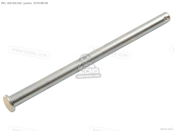 Yamaha PIN, CLEVIS(1GJ) 9170108138 Yamaha PIN, CLEVIS(1GJ) 9170108138