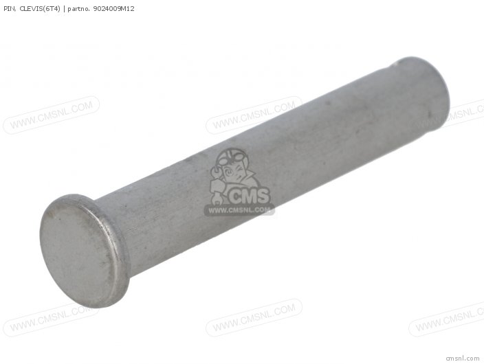 Yamaha PIN, CLEVIS(6T4) 9024009M12 Yamaha PIN, CLEVIS(6T4) 9024009M12