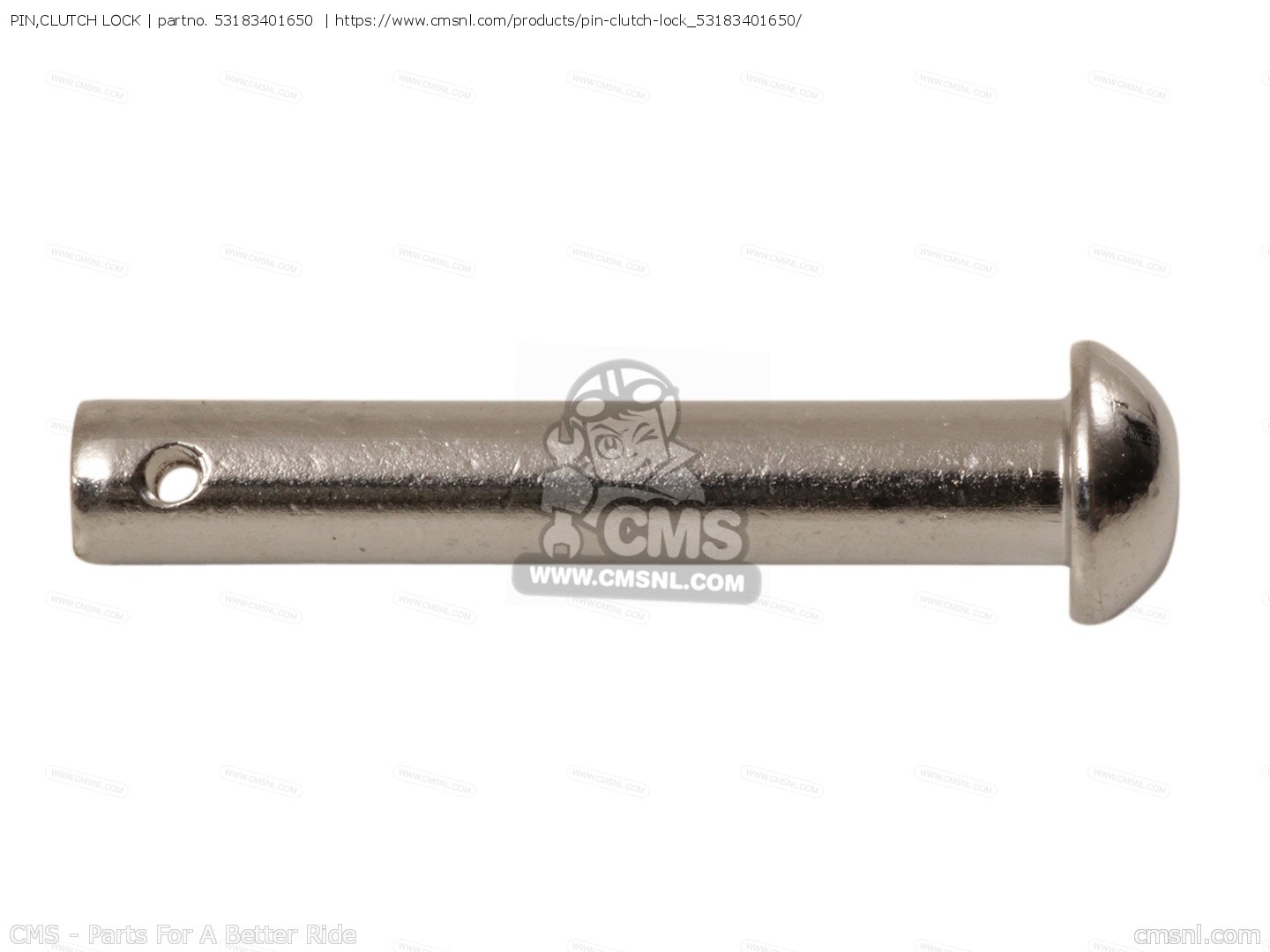 PIN,CLUTCH LOCK for CT185 1986 (G) AUSTRALIA order at CMSNL