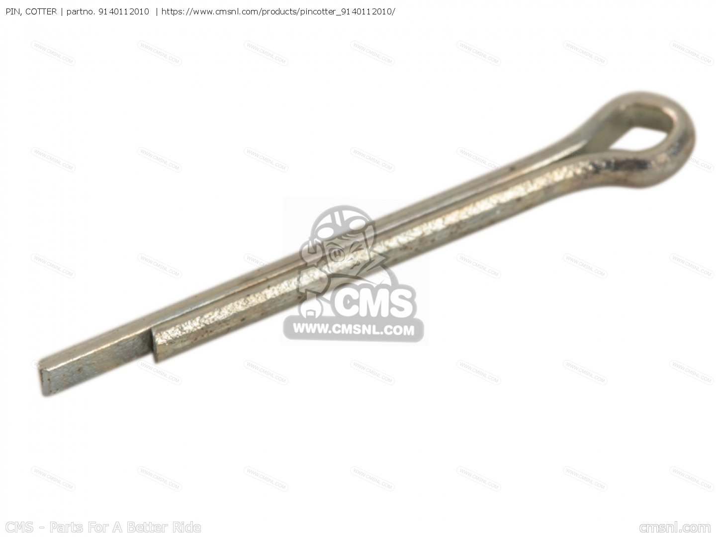 PIN, COTTER for FS1EDX 1976 ENGLAND TYPE 596 order at CMSNL