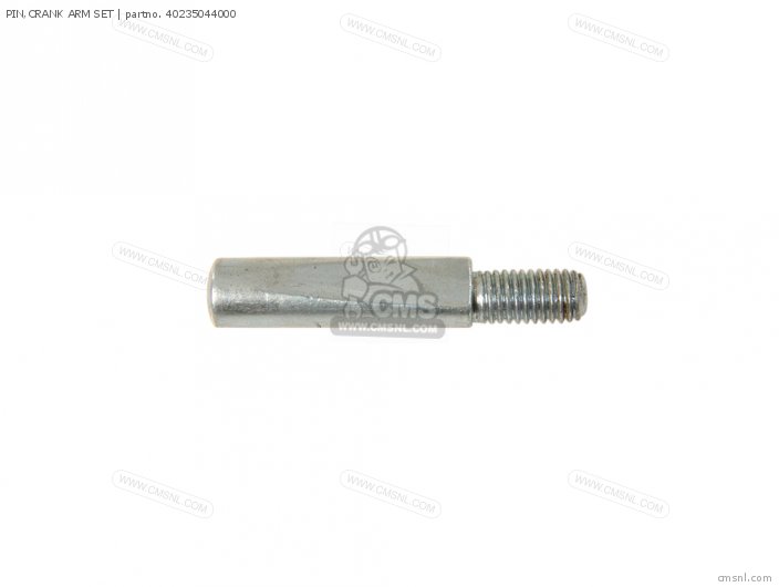 PIN,CRANK ARM SET for P50 LITTLE HONDA GENERAL EXPORT order at CMSNL
