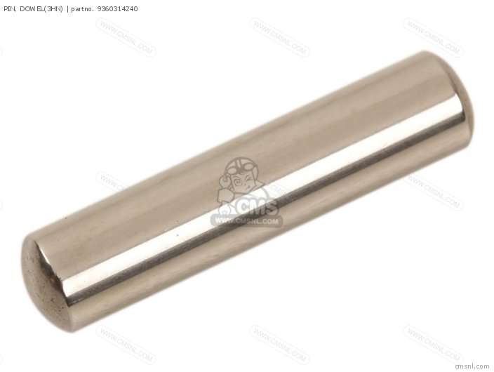 Yamaha PIN, DOWEL(3HN) 9360314240 Yamaha PIN, DOWEL(3HN) 9360314240