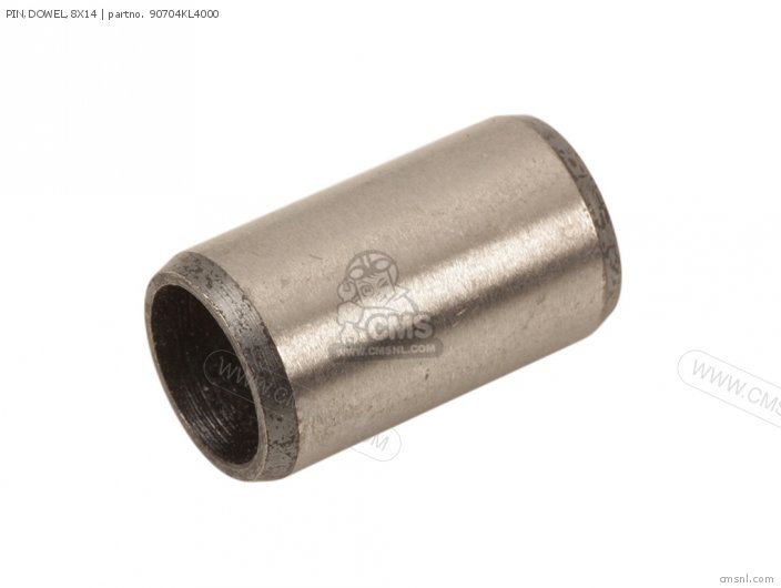 90704KL4000 Pin,dowel,8x14 Honda buy the 90704KL4000 at CMSNL