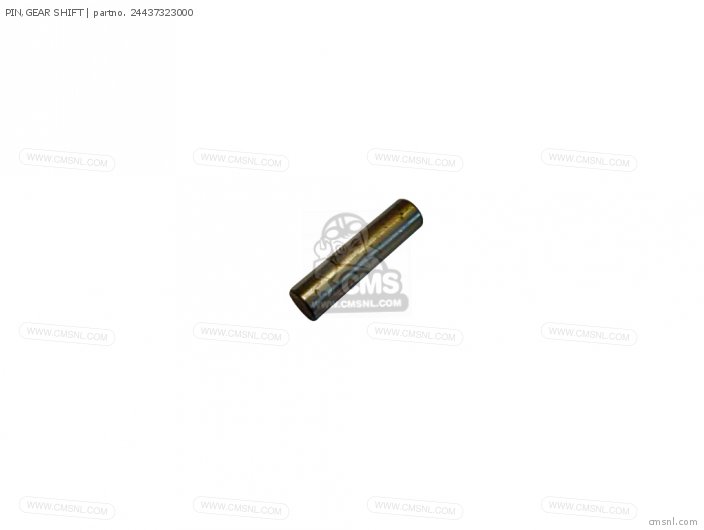PIN,GEAR SHIFT for CB500K1 FOUR 1972 USA order at CMSNL