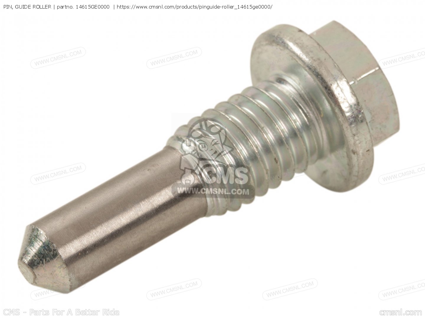 14615GE0000 Pin,guide Roller Honda buy the 14615GE0000 at CMSNL