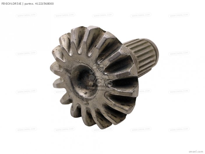 Honda PINION,DRIVE 41221568000 Honda PINION,DRIVE 41221568000