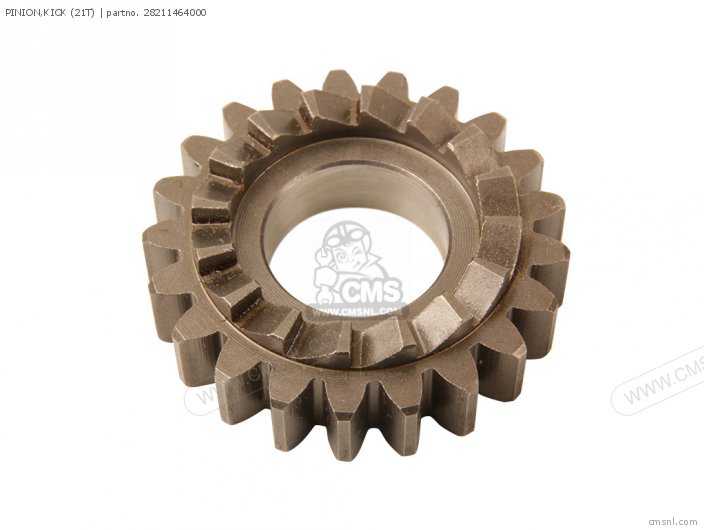 Honda PINION,KICK (21T) 28211464000 Honda PINION,KICK (21T) 28211464000