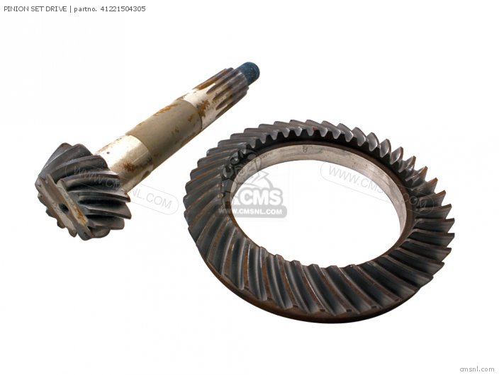 PINION SET DRIVE for S600 COUPE GENERAL EXPORT AS285C order at CMSNL