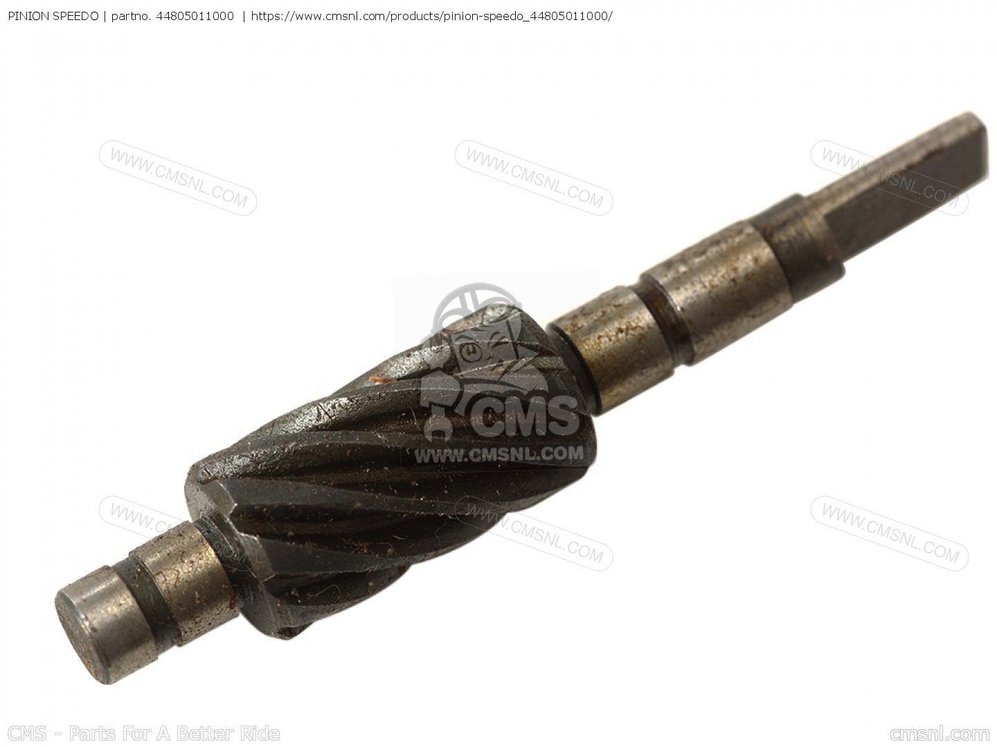 44805011000 Pinion Speedo Honda buy the 44805011000 at CMSNL