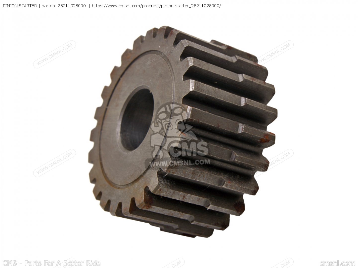 28211028000 Pinion Starter Honda buy the 28211028000 at CMSNL