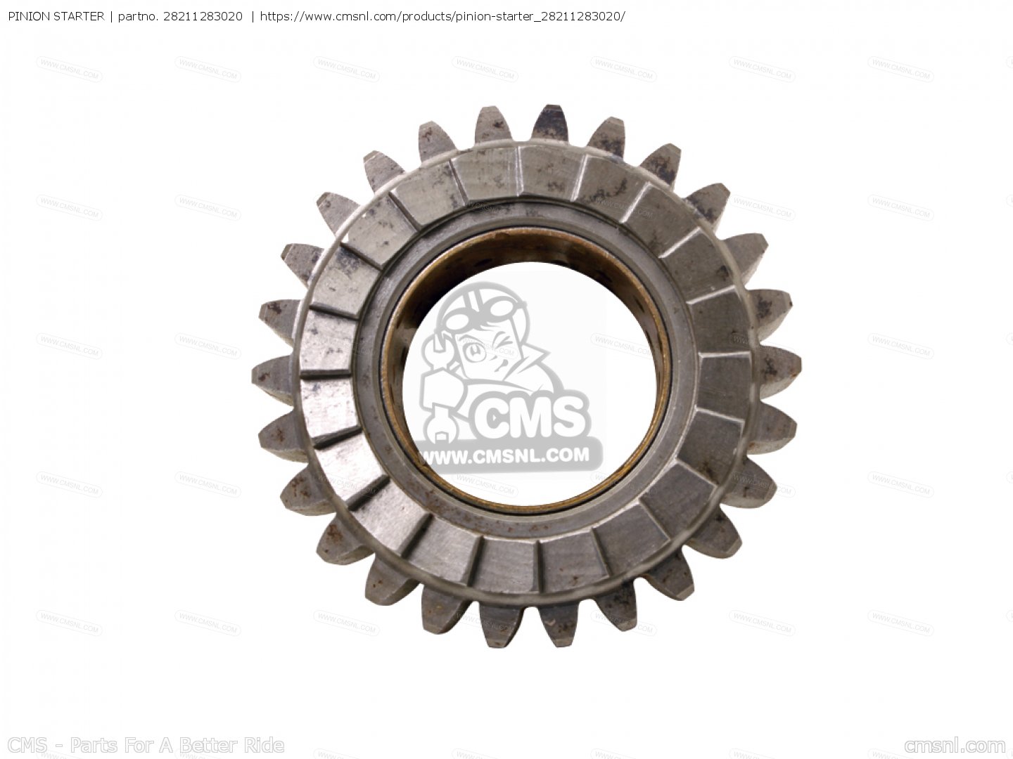 28211283020 Pinion Starter Honda buy the 28211283020 at CMSNL