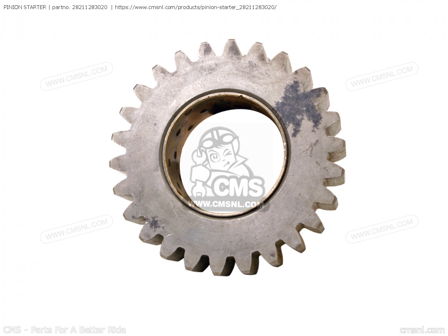 28211283020 Pinion Starter Honda buy the 28211283020 at CMSNL