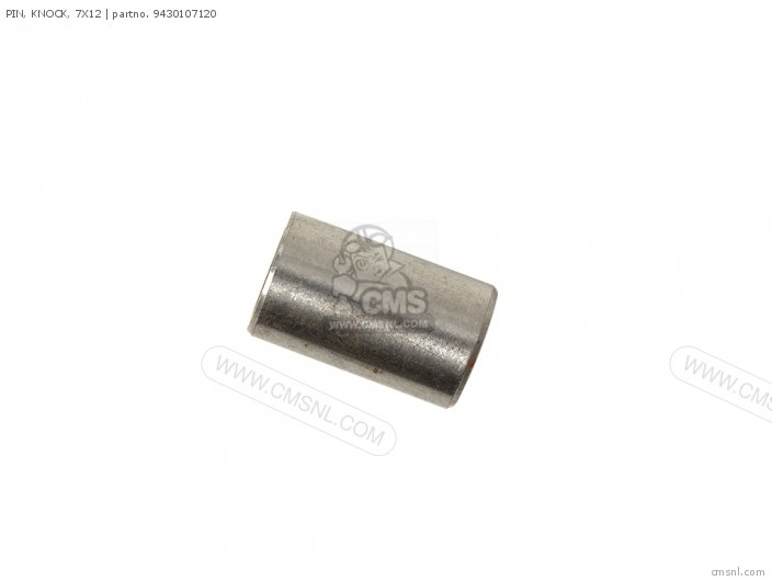 Honda PIN, KNOCK, 7X12 9430107120 Honda PIN, KNOCK, 7X12 9430107120