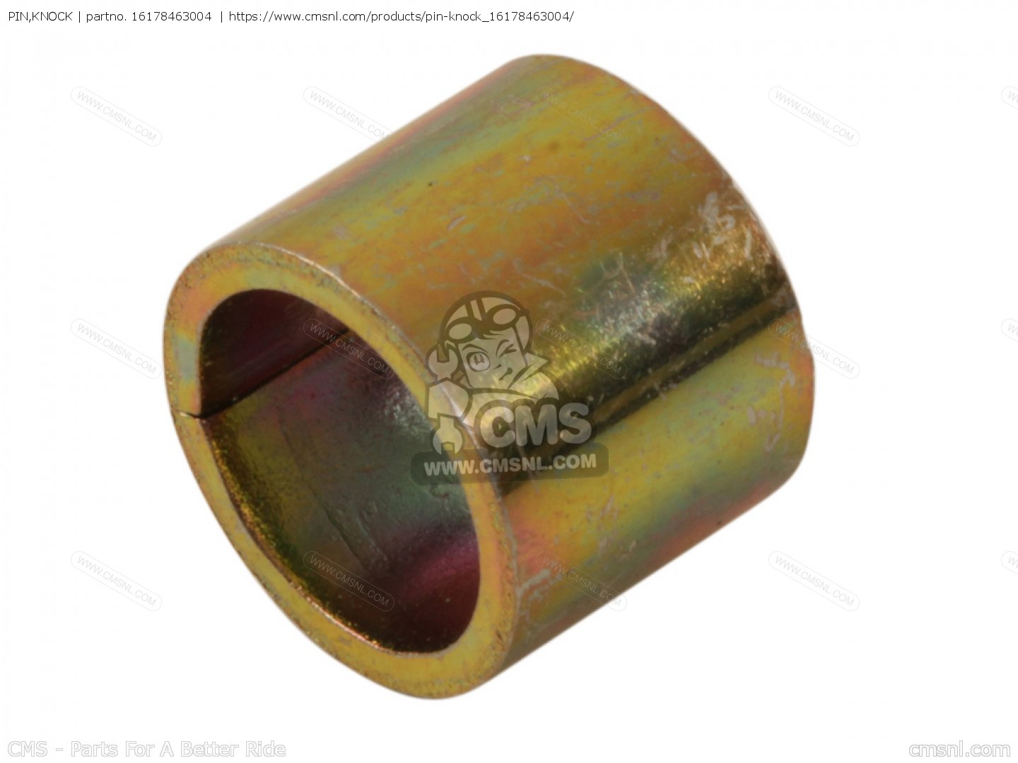 PIN,KNOCK for GL1100 GOLDWING ASPENCADE 1983 (D) USA order at CMSNL