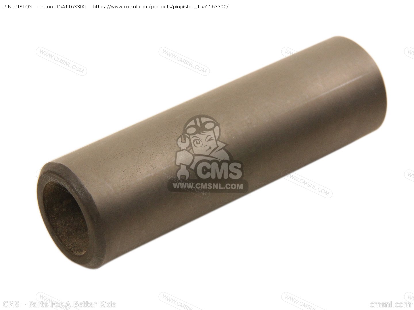 15A1163300 Pin, Piston Yamaha buy the 15A1163300 at CMSNL