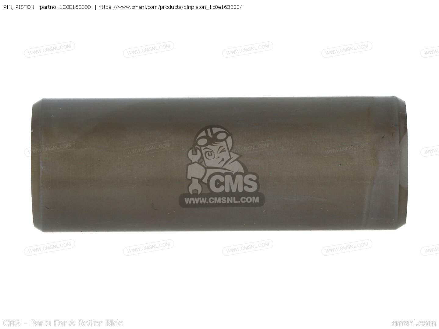 1C0E163300 Pin, Piston Yamaha buy the 1C0E163300 at CMSNL