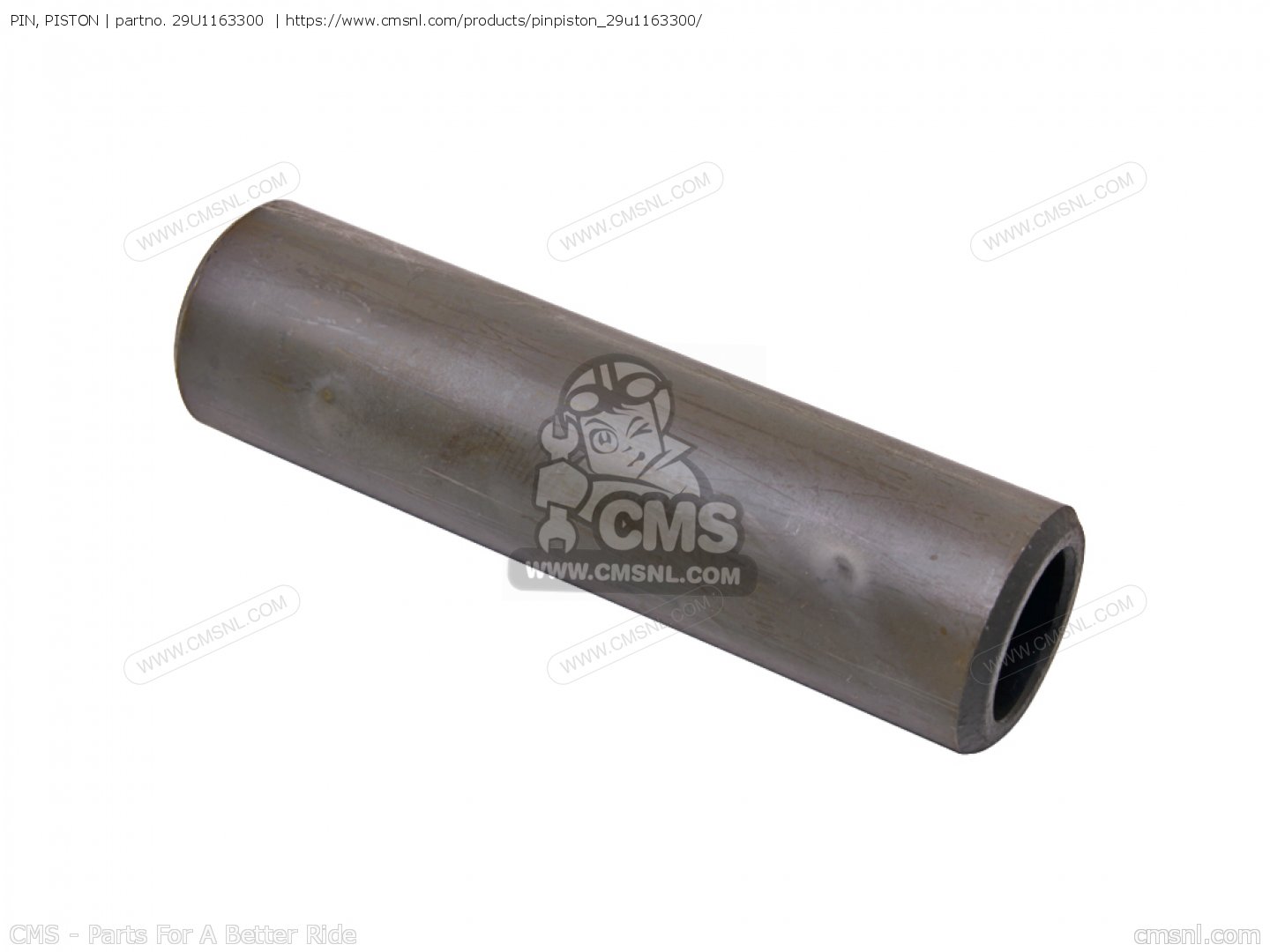 29U1163300 Pin, Piston Yamaha buy the 29U1163300 at CMSNL
