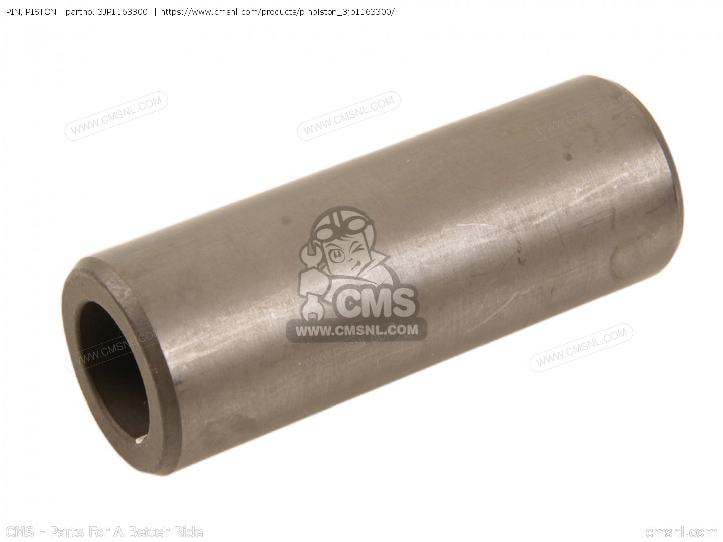3JP1163300 Pin, Piston Yamaha buy the 3JP1163300 at CMSNL