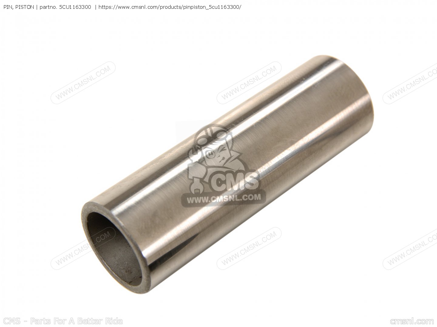 5CU1163300 Pin, Piston Yamaha buy the 5CU1163300 at CMSNL
