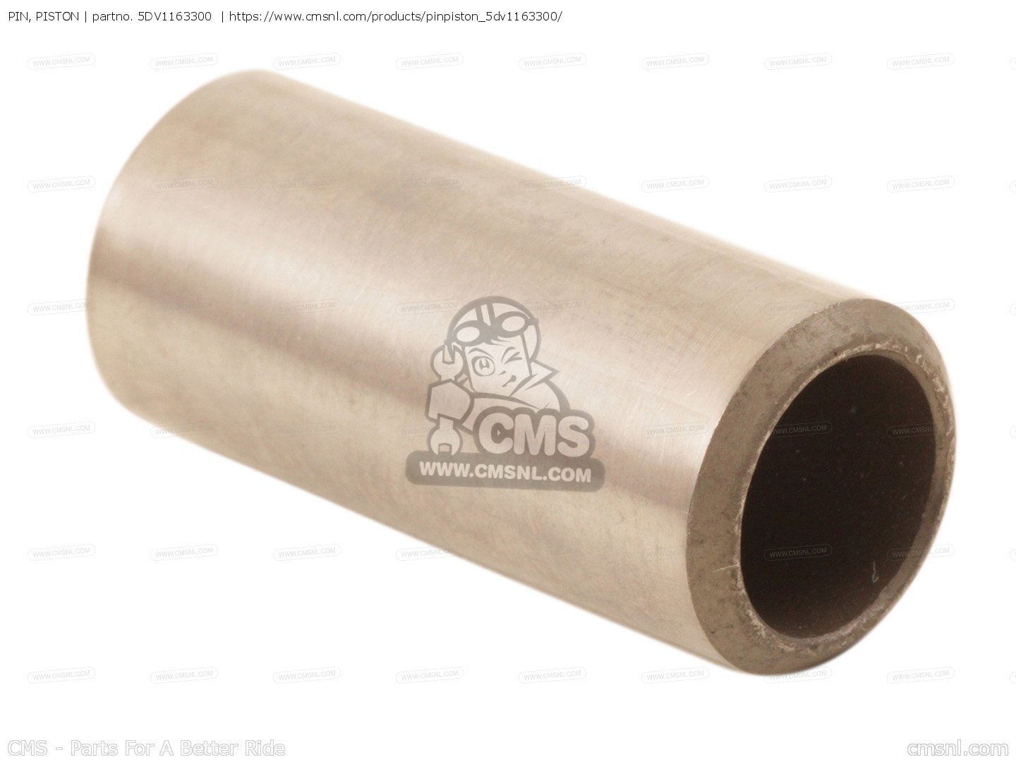 5DV1163300 Pin, Piston Yamaha buy the 5DV1163300 at CMSNL