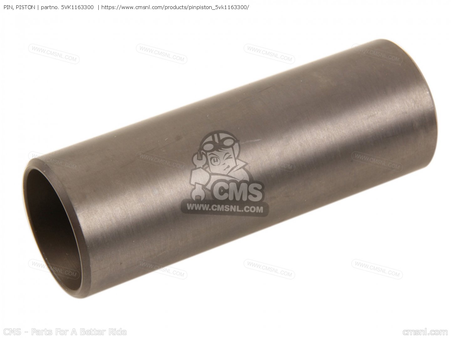 5VK1163300 Pin, Piston Yamaha buy the 5VK1163300 at CMSNL